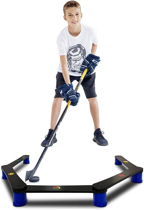 hockey training equipment.